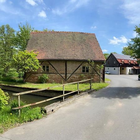 Landhotel Kahrmuehle Pressath Eksteriør billede