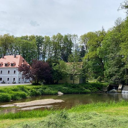 Landhotel Kahrmuehle Pressath Eksteriør billede