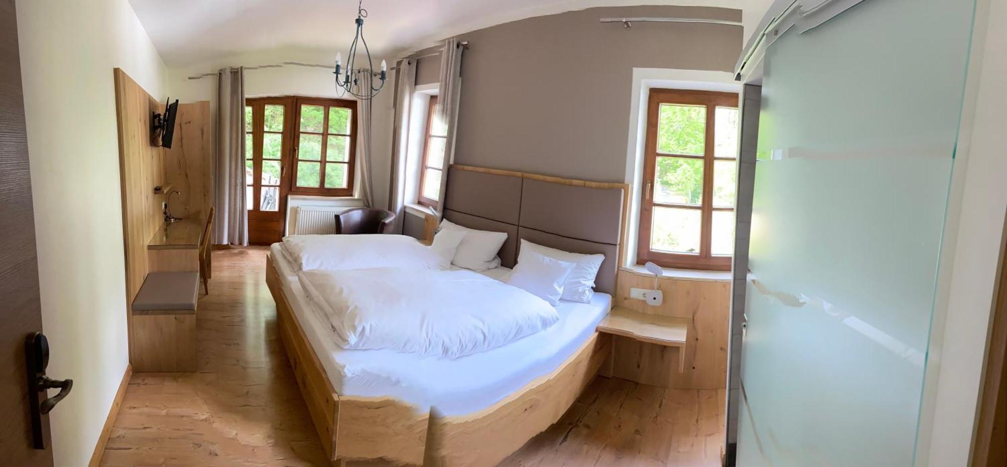 Landhotel Kahrmuehle Pressath Eksteriør billede