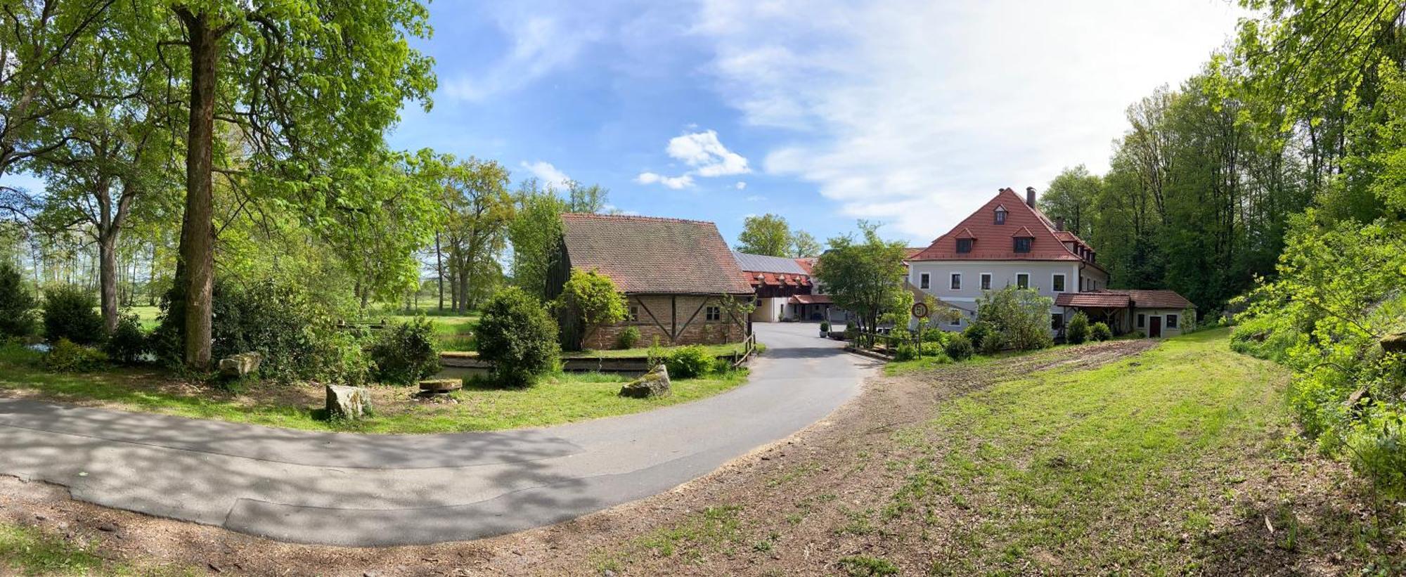 Landhotel Kahrmuehle Pressath Eksteriør billede